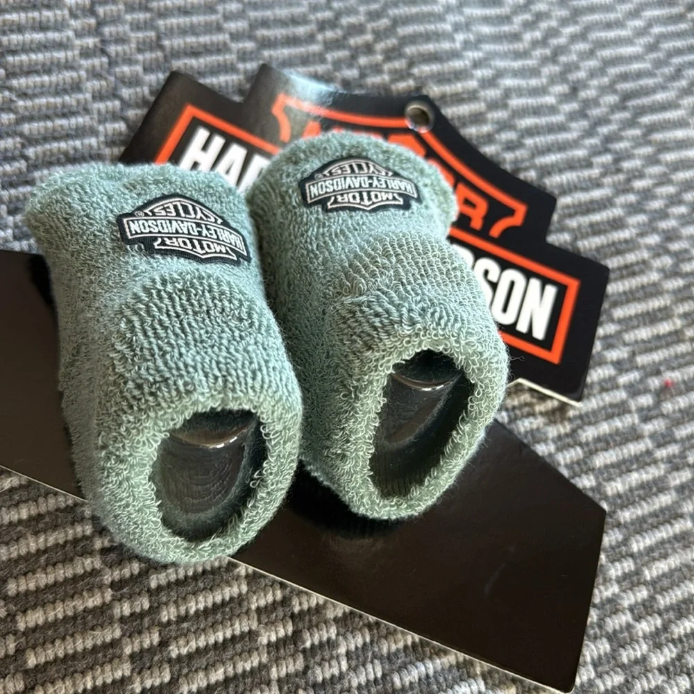 Harley-Davidson Infant Booties